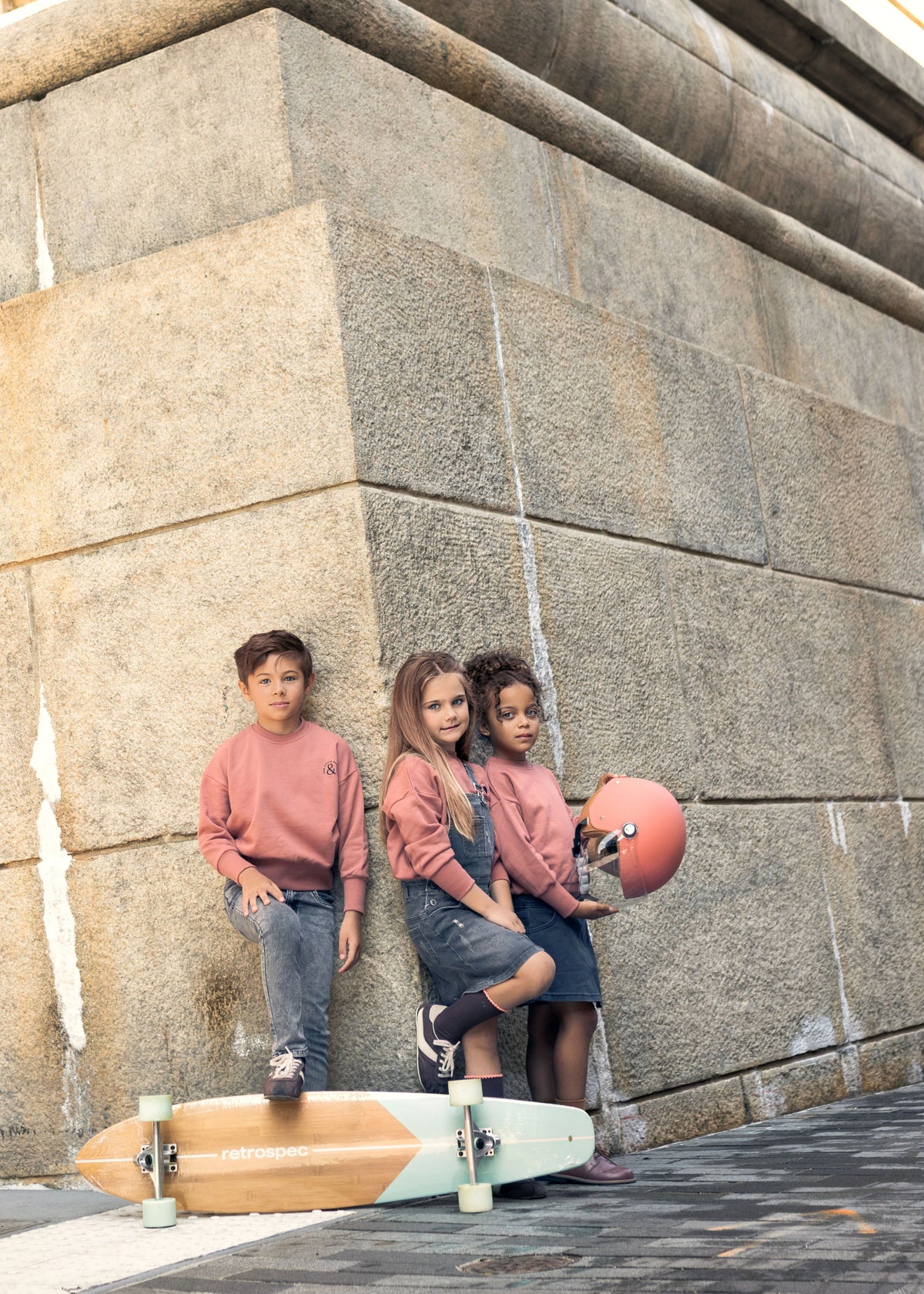 Bo-Peep Boys Quarter-Zip Pullover