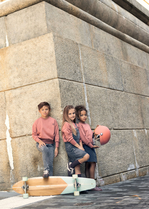 Bo-Peep Boys Quarter-Zip Pullover