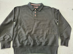 The Urban Ease Ribbed Polo Pullover