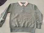The Soft Days Contrast Polo Pullover