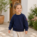 The Gentle Explorer Utility Crewneck