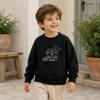 Blue Haven Graphic Crewneck Sweatshirt