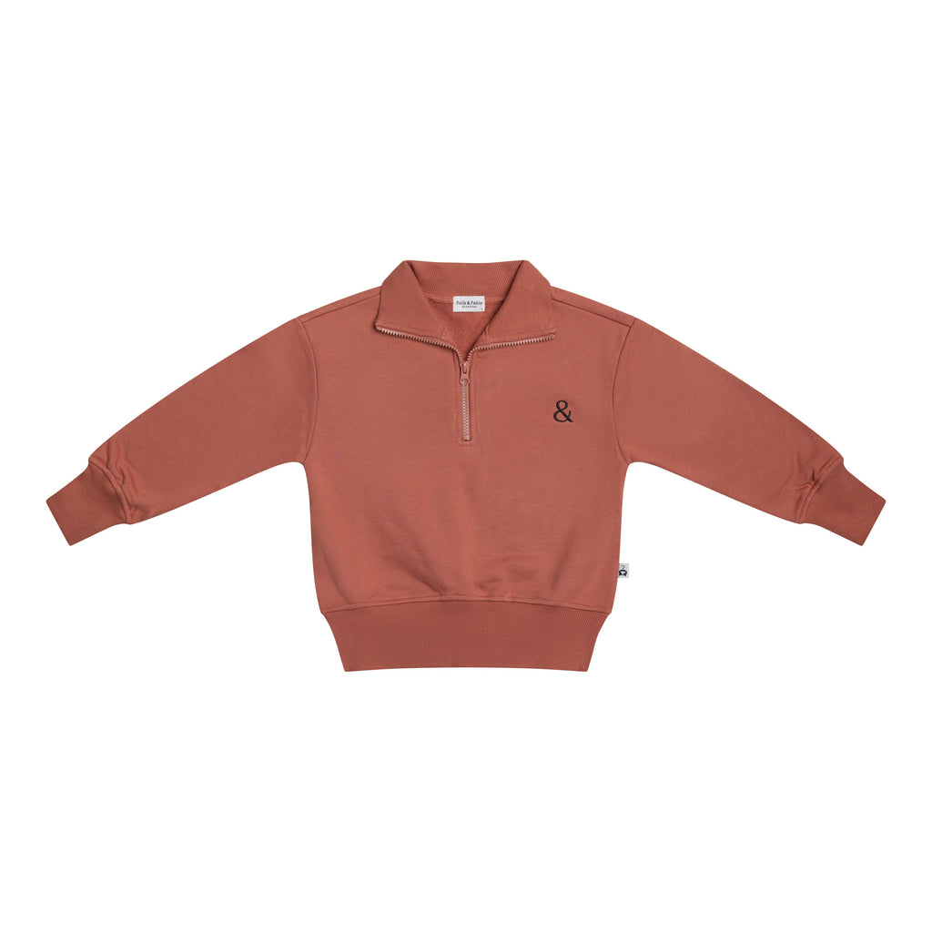 Bo-Peep Boys Quarter-Zip Pullover