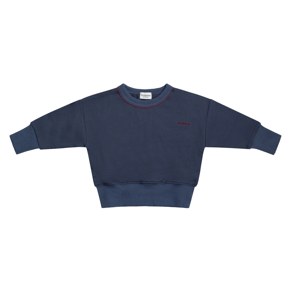 Little Boy Blue Girls Sweatshirt