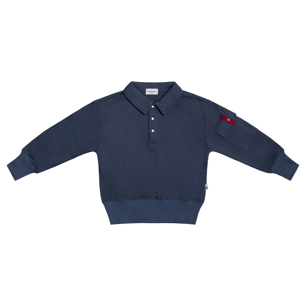 Little Boy Blue Boys Polo