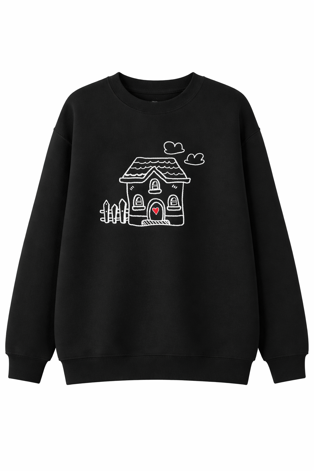 Heart of the Home Graphic Crewneck Sweatshirt