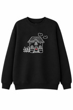 Heart of the Home Graphic Crewneck Sweatshirt