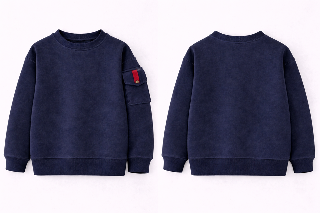 The Gentle Explorer Utility Crewneck