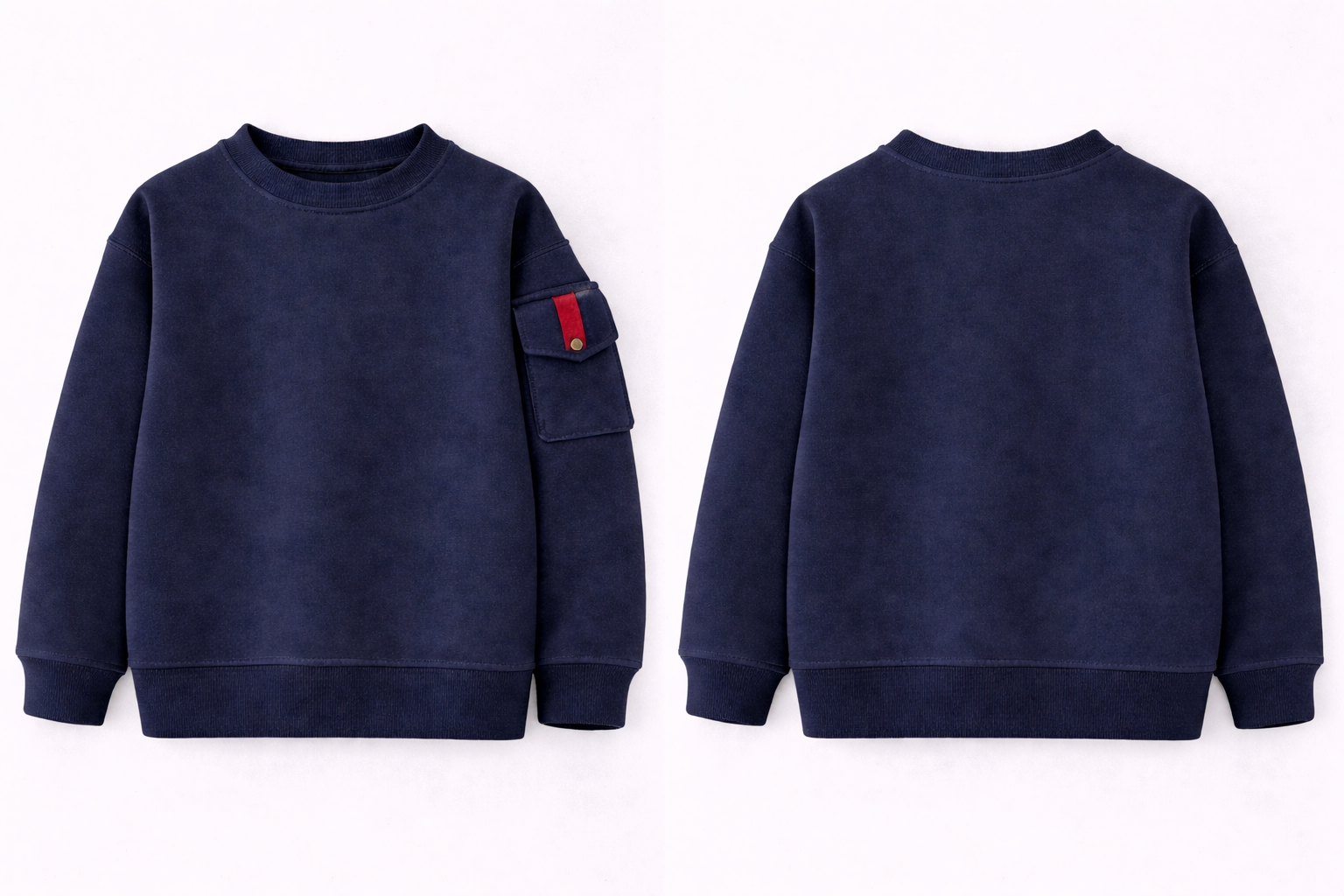 The Gentle Explorer Utility Crewneck