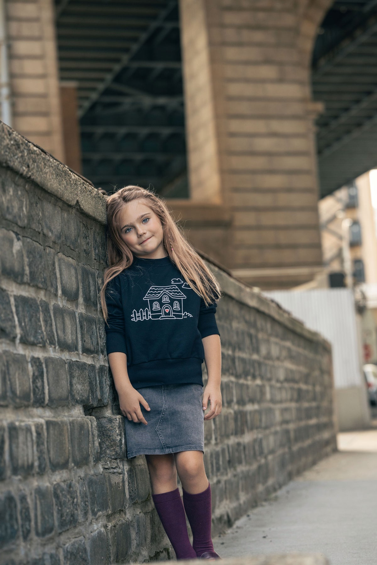 Cottage Girls Sweatshirt