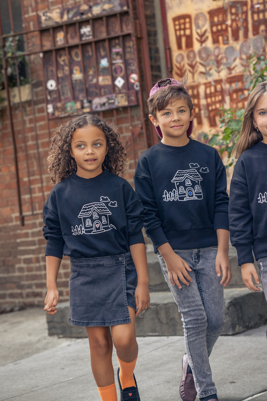 Cottage Boys Sweatshirt