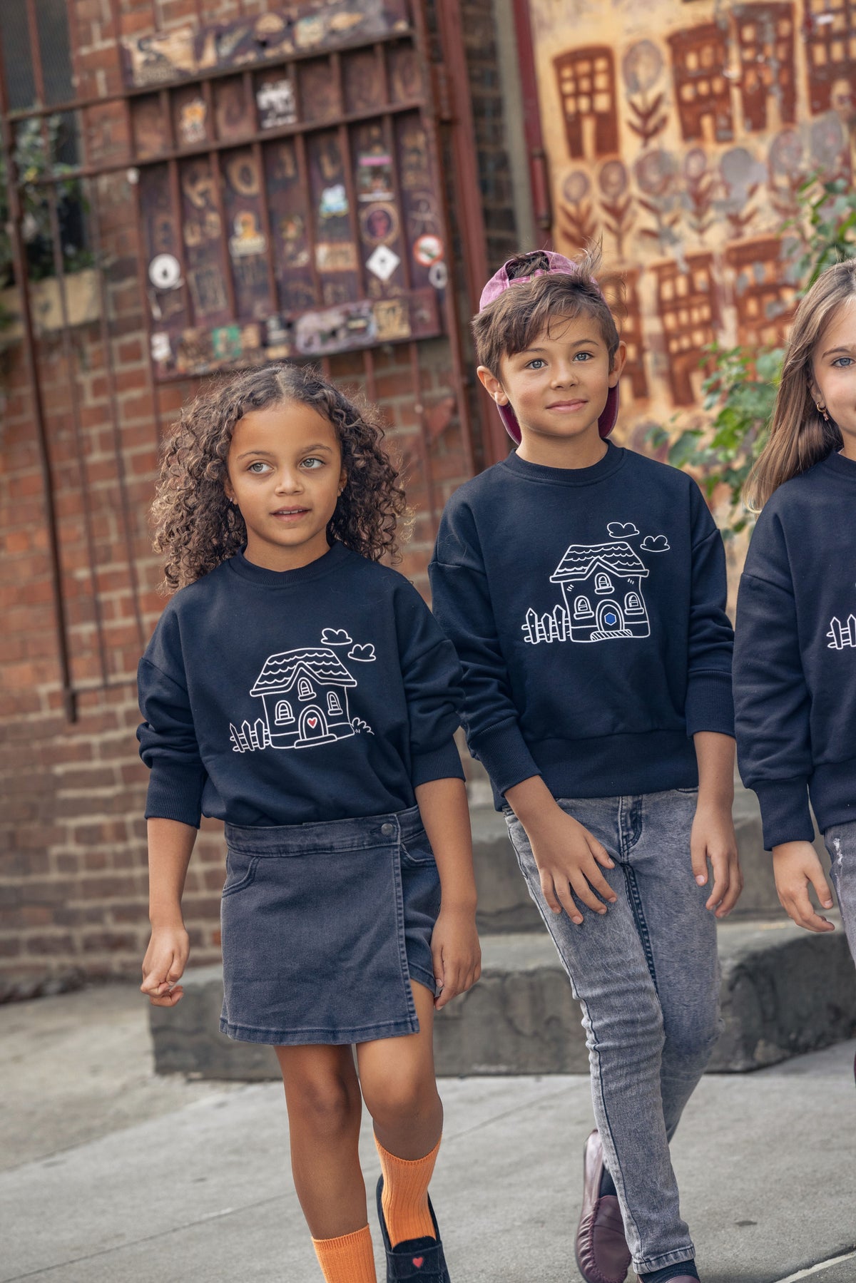 Cottage Boys Sweatshirt