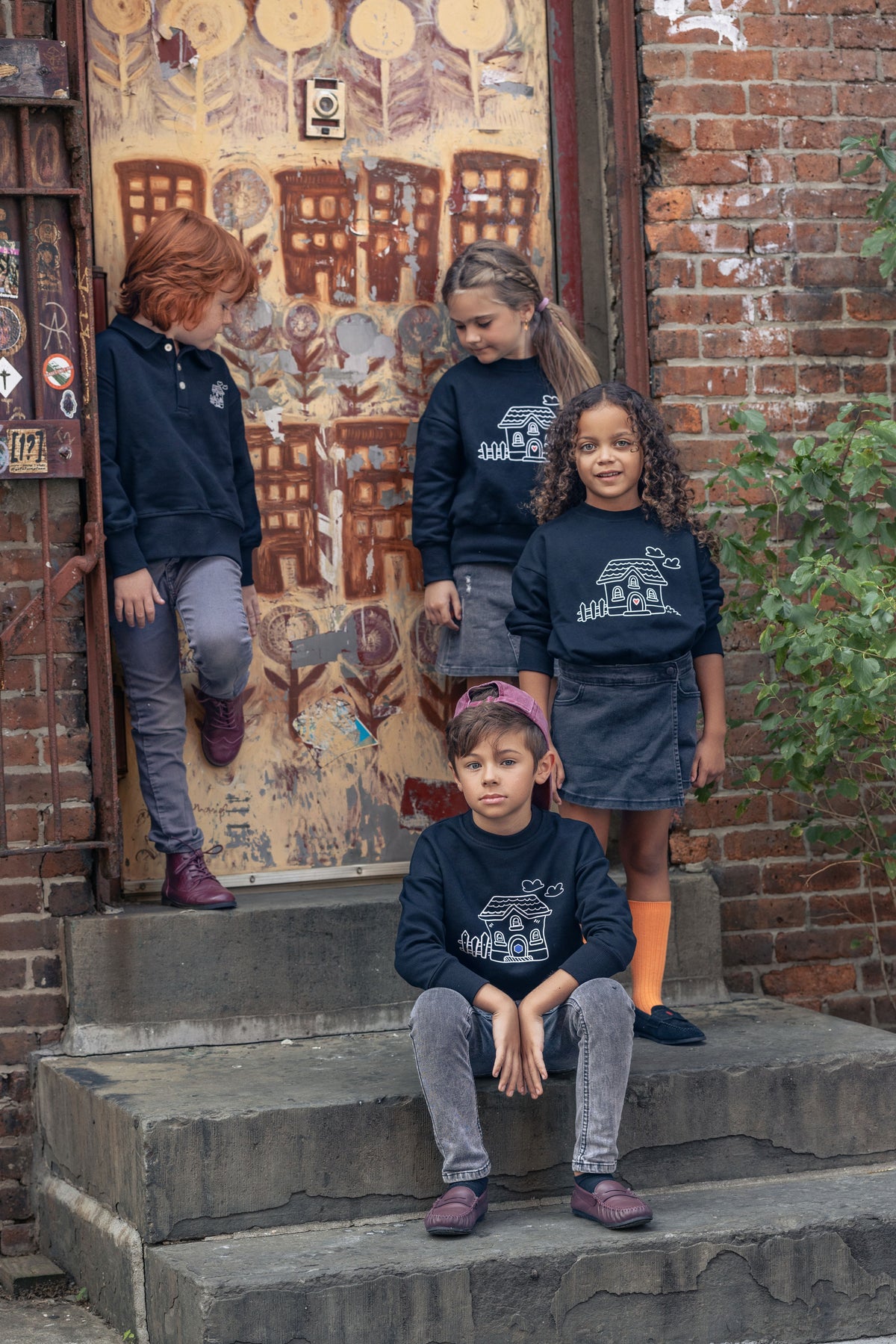 Cottage Boys Sweatshirt