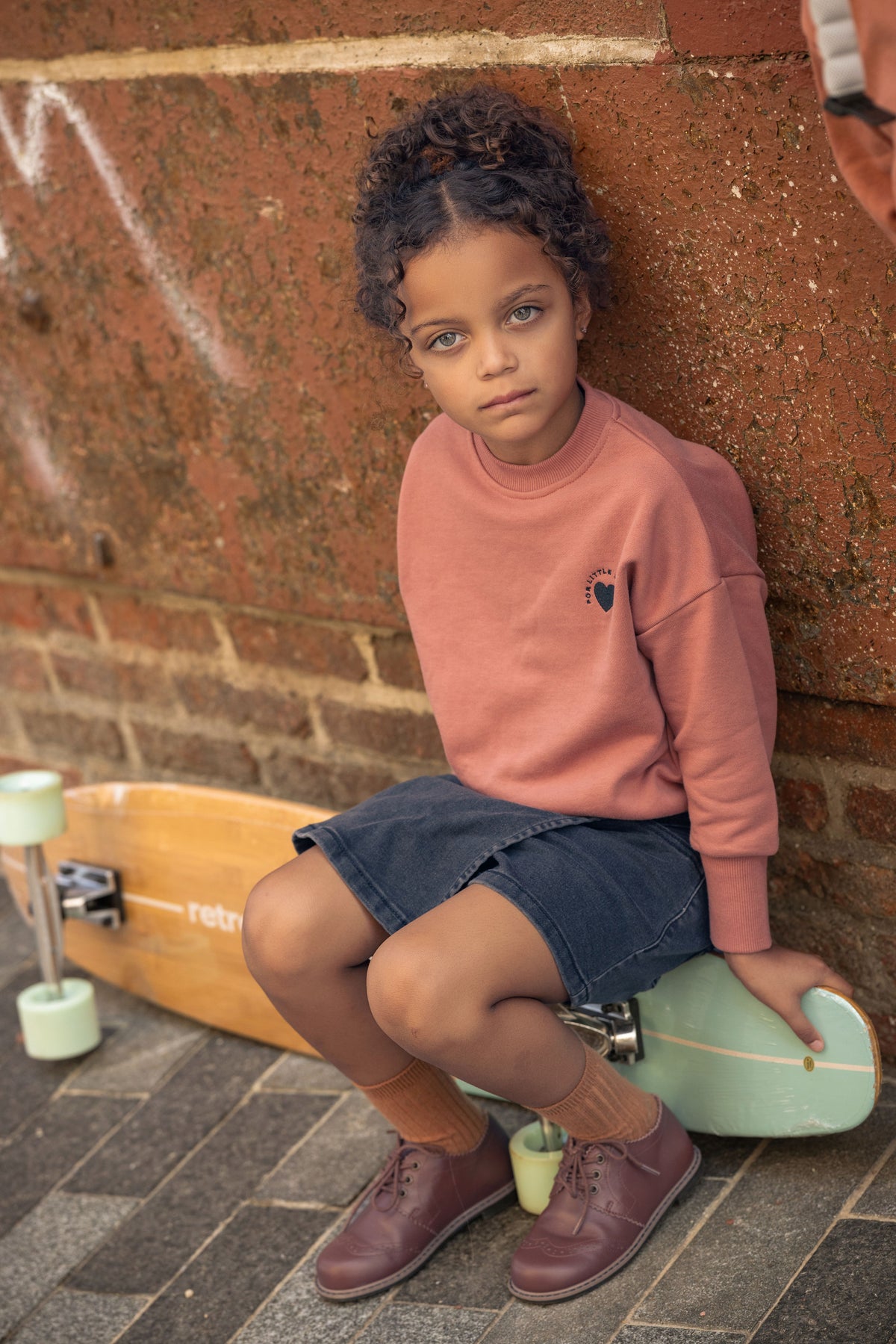 Bo-Peep Girls Sweatshirt