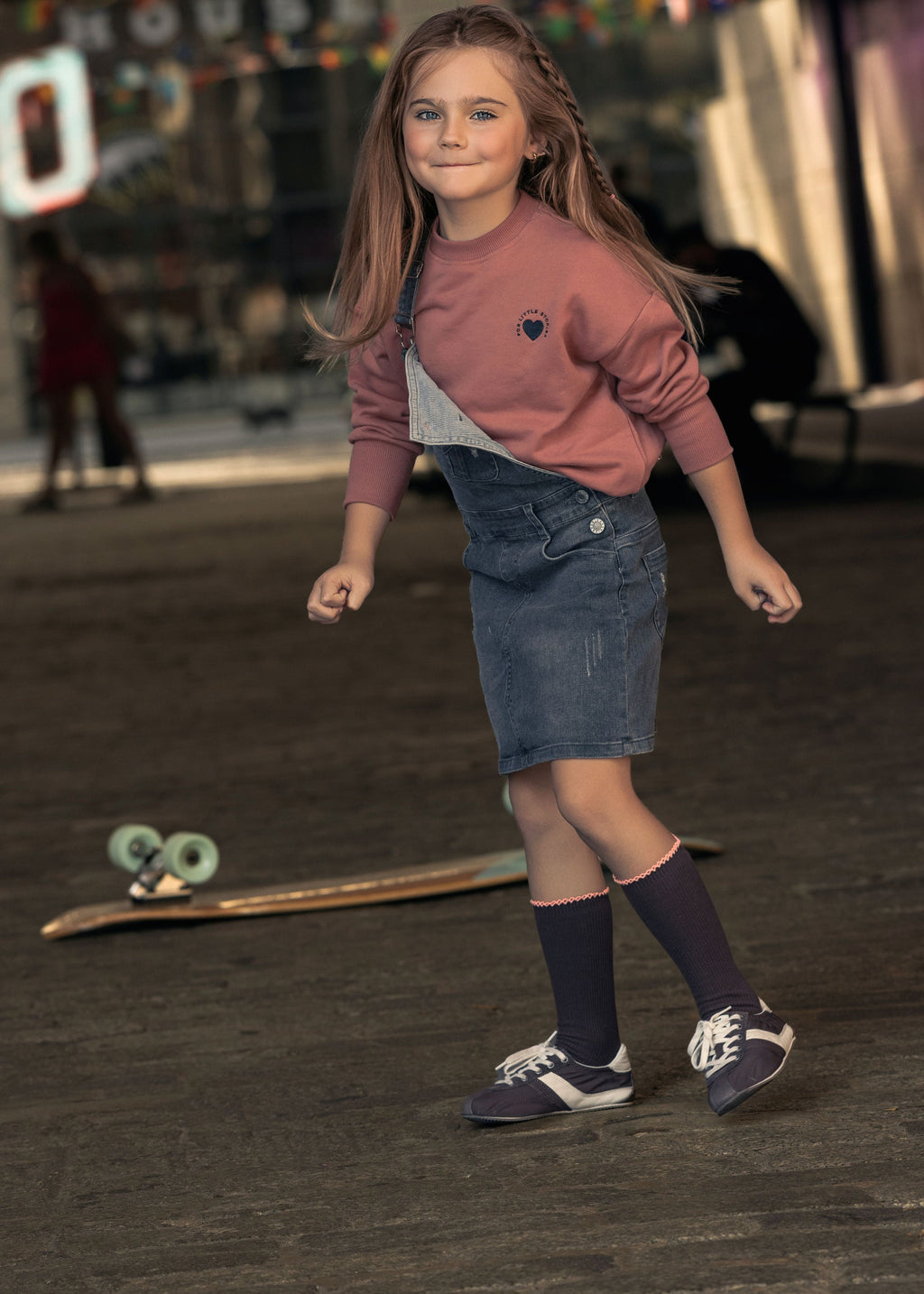 Bo-Peep Girls Sweatshirt