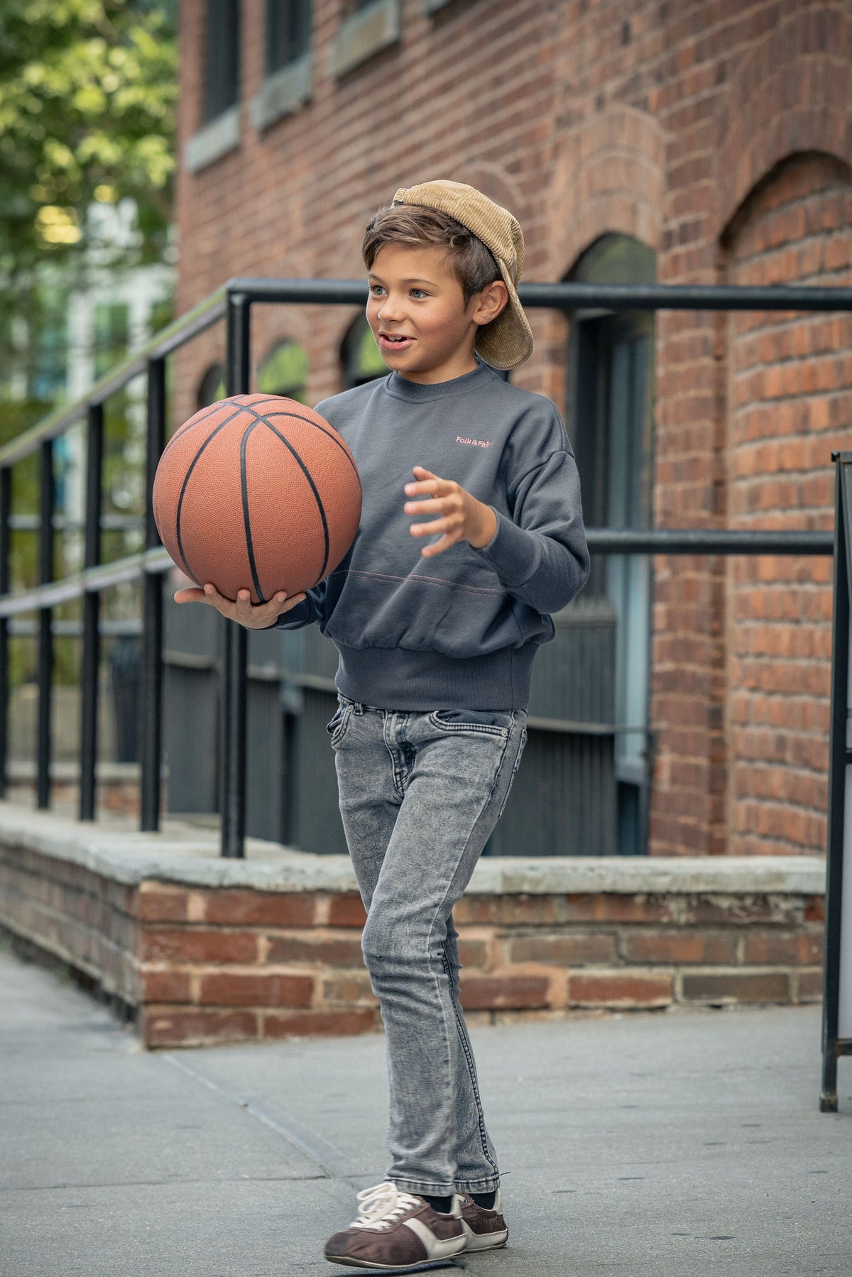 Silver Bells Boys Sweatshirt