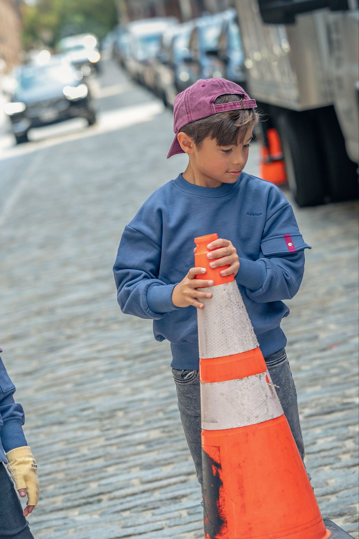 Little Boy Blue Boys Sweatshirt