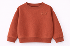 The Budding Wonder Script Crewneck